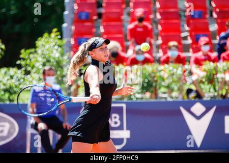 Tennis Club Parma, Parma, Italy, 20 May 2021, The American tennis player Amanda Anisimova during WTA 250 Emilia-Romagna Open 2021, Tennis Internationals - Photo Roberta Corradin / LM Stock Photo