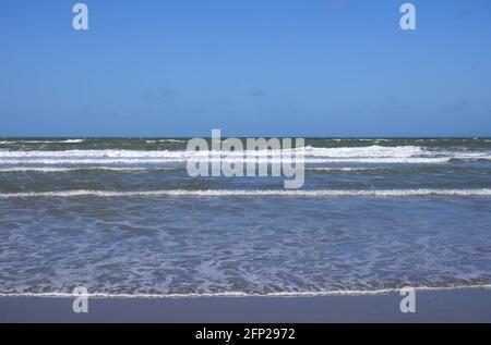 Harlech Beach Wales Stock Photo