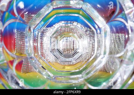 Graphic elements photographed in the studio with natural light well for background Stock Photo