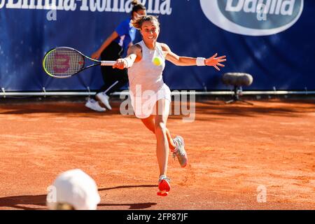 Parma, Italy. 20th May, 2021. The croatian tennis player Petra Martic during WTA 250 Emilia-Romagna Open 2021, Tennis Internationals in Parma, Italy, May 20 2021 Credit: Independent Photo Agency/Alamy Live News Stock Photo