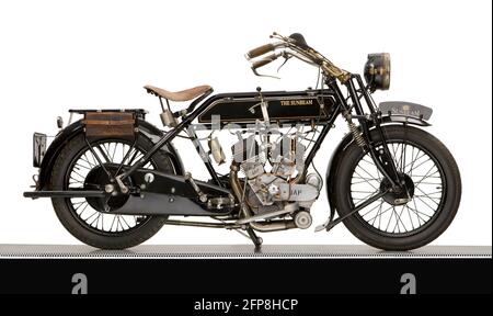 1916 Sunbeam JAP , Russian Army issue Stock Photo