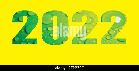 2022 Image Stock Vector