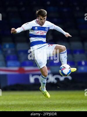 File photo dated 12-01-2021 of Queens Park Rangers' Tom Carroll. Issue date: Thursday May 20, 2021. Stock Photo