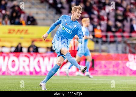 Farum, Denmark. 19th, May 2021. Andreas Schjelderup (32) of