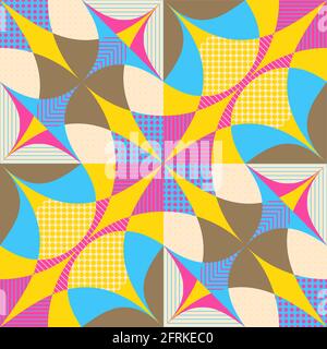 Seamless geometric background. Vector illustration. Can be used for advertising, marketing, presentation. Stock Vector