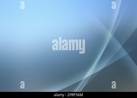 Blue wave. Abstract graphic background Stock Photo