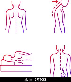 Incorrect Sleeping Position Rgb Color Icon Pillow Scoliosis Vector Vector,  Pillow, Scoliosis, Vector PNG and Vector with Transparent Background for  Free Download