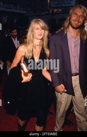 Laura Dern and Renny Harlin Circa 1980's Credit: Ralph Dominguez/MediaPunch Stock Photo