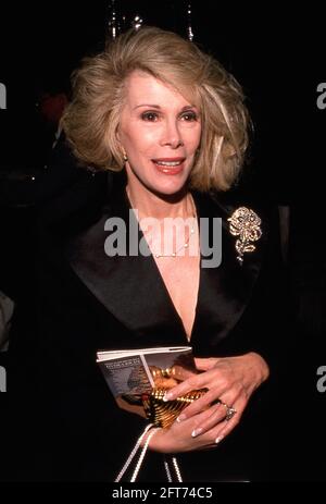 Joan Rivers Circa 1980's Credit: Ralph Dominguez/MediaPunch Stock Photo