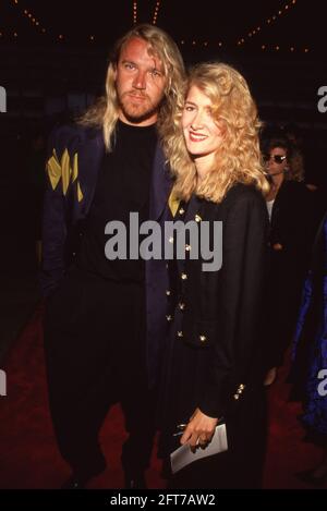 Laura Dern and Renny Harlin Circa 1980's Credit: Ralph Dominguez/MediaPunch Stock Photo