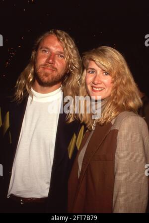 Laura Dern and Renny Harlin Circa 1980's Credit: Ralph Dominguez/MediaPunch Stock Photo