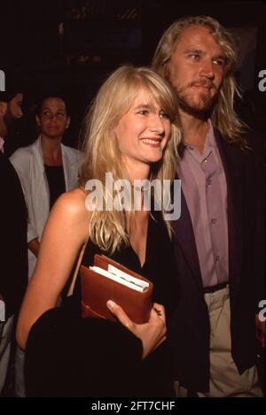 Laura Dern and Renny Harlin Circa 1980's Credit: Ralph Dominguez/MediaPunch Stock Photo