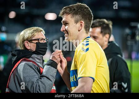 Aarhus, Denmark. 20th May, 2021. Mikael Uhre (11) of Broendby IF seen after the 3F Superliga match between Aarhus GF and Broendby IF at Ceres Park in Aarhus. (Photo Credit: Gonzales Photo/Alamy Live News Stock Photo