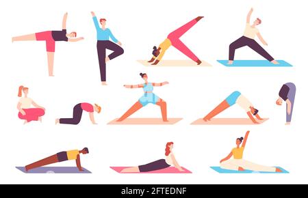 Yoga Poses Images – Browse 765,908 Stock Photos, Vectors, and Video | Adobe  Stock