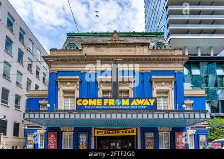 The Royal Alexandra Theatre Exterior View. The Building Has The Ontario 