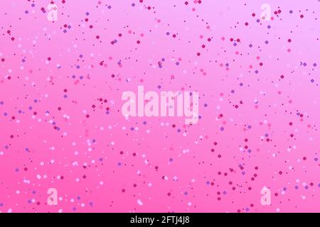 Random colorful abstract gradient square background design Stock Vector
