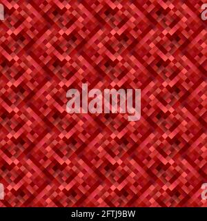Abstract colorful seamless diagonal square pattern background design Stock Vector
