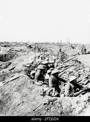 Trenches of the Great War WWI in the Dolomites, Monte Piana mountain ...