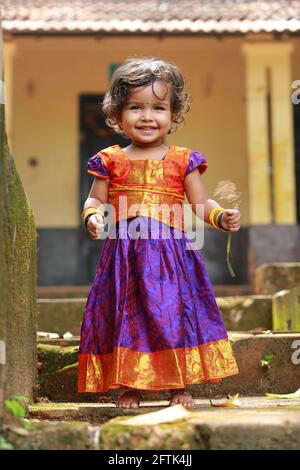 Small baby traditional on sale dress