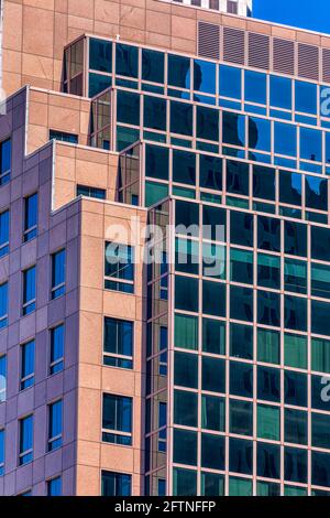 Fleet Center / 100 Westminster Street / 50 Kennedy Plaza Stock Photo