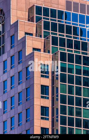 Fleet Center / 100 Westminster Street / 50 Kennedy Plaza Stock Photo