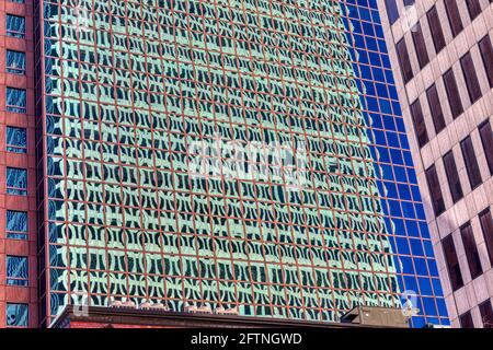 Fleet Center / 100 Westminster Street / 50 Kennedy Plaza Stock Photo