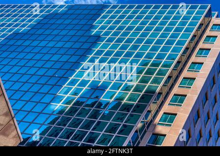 Fleet Center / 100 Westminster Street / 50 Kennedy Plaza Stock Photo