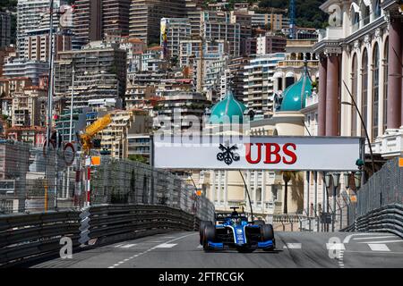 03 Zhou Guanyu (chn), Uni-Virtuosi, Dallara F2 2018, action during the ...