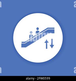 Passengers are sitting in the seats on the plane color glyph icon. Pictogram for web page, mobile app, promo. UI UX GUI design element. Stock Vector