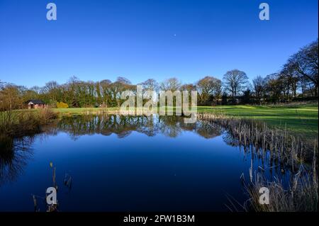 Marriott Country Park, Worsley, Manchester Stock Photo