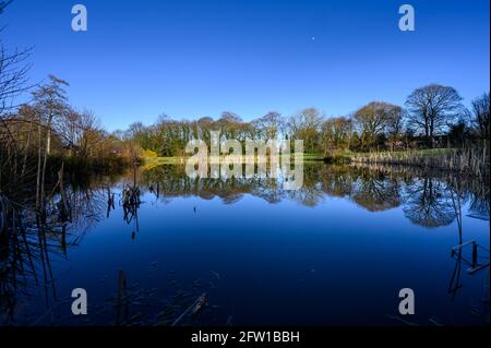 Marriott Country Park, Worsley, Manchester Stock Photo