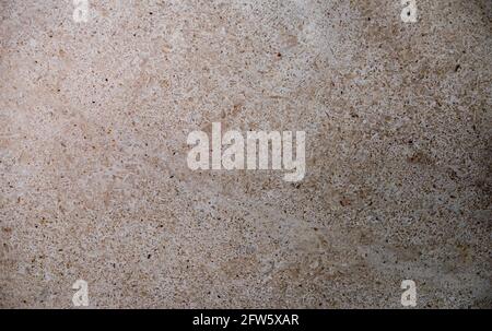 Old rustic polished marble stone background. Grey and brown. Copy space. Stock Photo