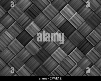 Background formed by wooden square blocks. Vector illustration. Stock Photo