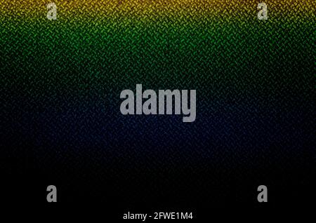 Grunge fabric texture with neon illumination abstract background, retro design, Colorful Dark Abstract background Halftone Pattern. Stock Photo
