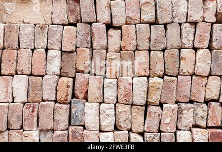 stack of brick stones Stock Photo