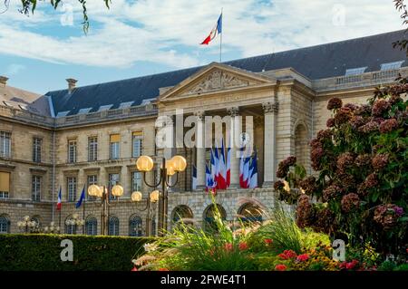 Rouen Town Hall, Rouen, France Stock Photo