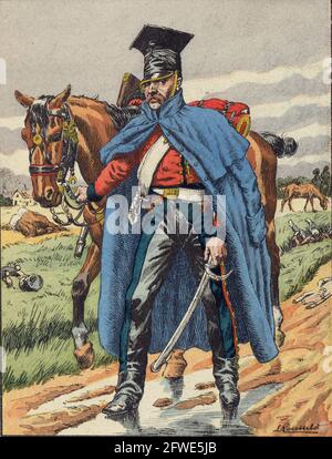 2nd Regiment of Chevau-légers – Red Lancers – Lucotte, soldats de plomb