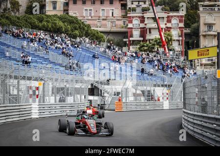 Monte Carlo, Monaco. 22nd May 2021. Formula Regional European Championship by Alpine at, Monaco. , . from May 21 to 23, 2021 - Photo Florent Gooden/DPPI Credit: DPPI Media/Alamy Live News Stock Photo