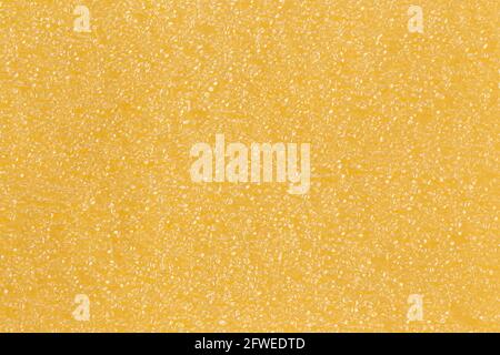 Yellow blistered surface. Seamless background. Stock Photo