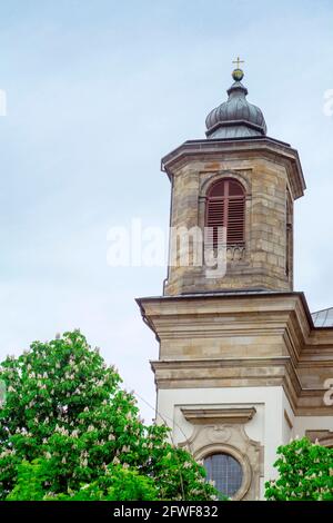 Wallfahrtskirche Mariä Himmelfahrt Ludwigshafen Oggersheim Germany 2021 Stock Photo