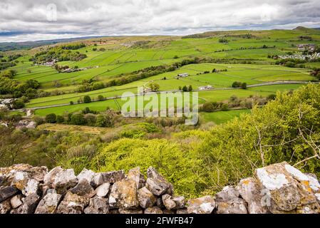 Hoffmann Kiln Langcliffe near Settle Stock Photo