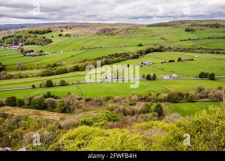 Hoffmann Kiln Langcliffe near Settle Stock Photo