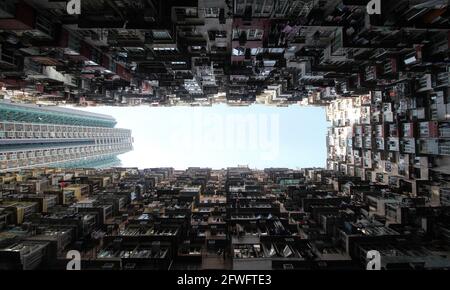 Quarry Bay Stock Photo