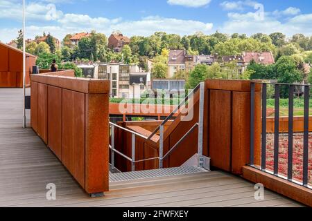 The Karcher Hala Cracovia, a multipurpose arena complex in Krakow, Poland. Stock Photo