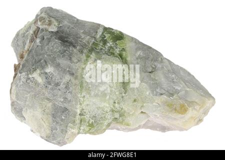 Scottish marble from Torrin, Isle of Skye isolated on white background Stock Photo