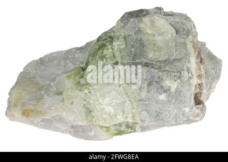 Scottish marble from Torrin, Isle of Skye isolated on white background Stock Photo