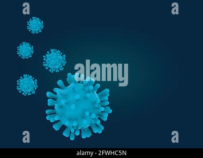 corona virus textured background or corona virus green screen icon. corona virus cartoon. corona virus 3d design. Stock Vector