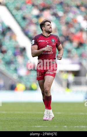 Juan Cruz Mallia of Toulouse during the French championship Top 14