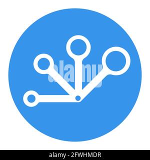 Measuring spoons vector white glyph icon. Kitchen appliance. Graph symbol for cooking web site design, logo, app, UI Stock Vector