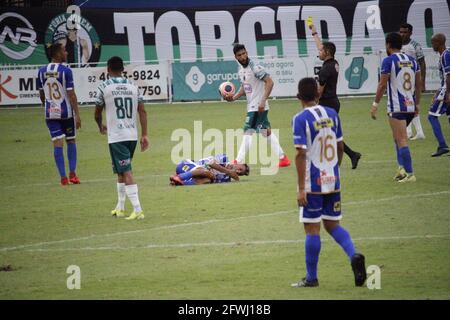 May 22, 2021, Manaus, as, Brasil: (SPO) Final of the